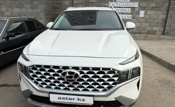 Hyundai Santa Fe 2023 года за 16 550 000 тг. в Алматы фото 1