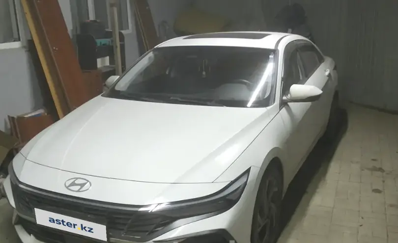 Hyundai Elantra 2024 года за 10 000 000 тг. в Алматы