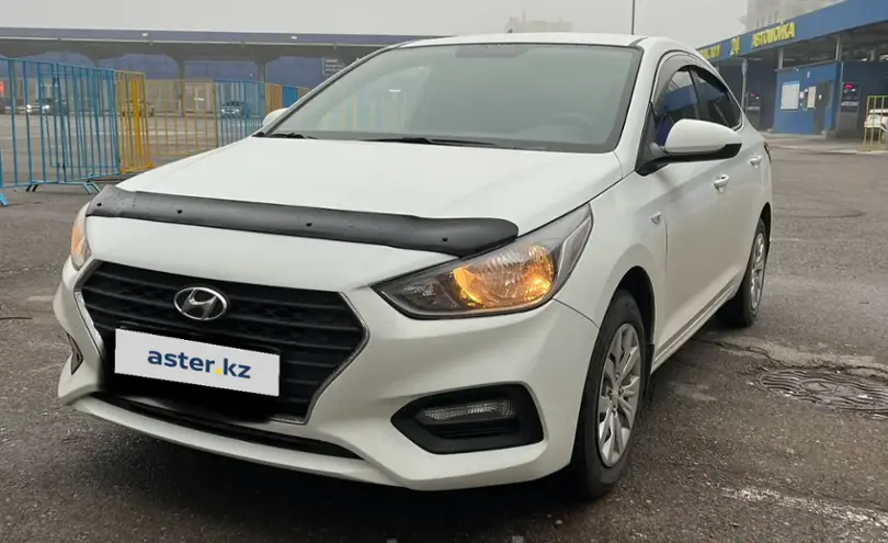 Hyundai Accent 2017 года за 6 800 000 тг. в Шымкент