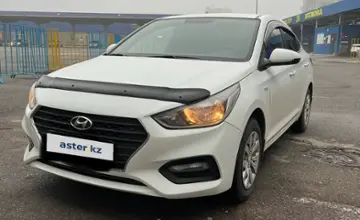 Hyundai Accent 2017 года за 6 800 000 тг. в Шымкент фото 1
