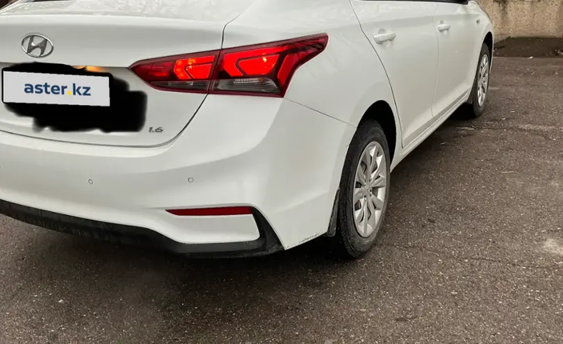 Hyundai Accent 2017 года за 6 500 000 тг. в Шымкент фото 4