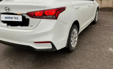 Hyundai Accent 2017 года за 6 800 000 тг. в Шымкент фото 4