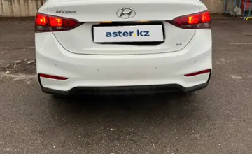 Hyundai Accent 2017 года за 6 800 000 тг. в Шымкент