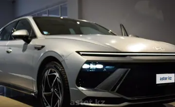 Hyundai Sonata 2023 года за 16 200 000 тг. в Алматы фото 4