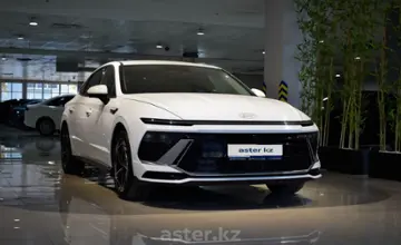 Hyundai Sonata 2024 года за 14 750 000 тг. в Алматы фото 4