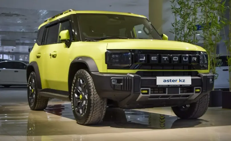 Jetour T2 2024 года за 13 900 000 тг. в Алматы