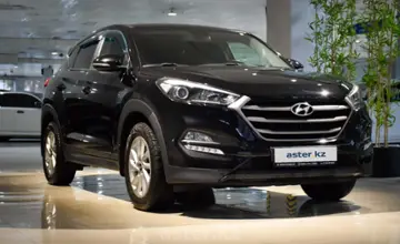 Hyundai Tucson 2018 года за 9 500 000 тг. в Алматы фото 2