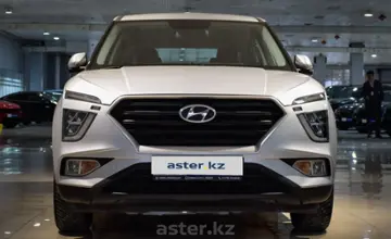 Hyundai Creta 2022 года за 9 290 000 тг. в Алматы фото 2
