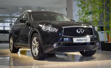 Infiniti QX70 2017 года за 12 900 000 тг. в Алматы фото 4