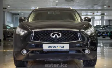 Infiniti QX70 2017 года за 12 900 000 тг. в Алматы фото 2