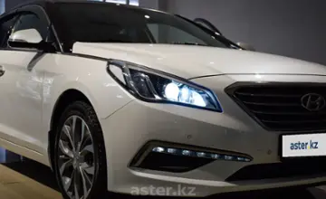 Hyundai Sonata 2016 года за 8 700 000 тг. в Алматы