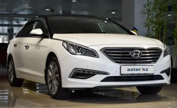 Hyundai Sonata 2016 года за 8 700 000 тг. в Алматы фото 3