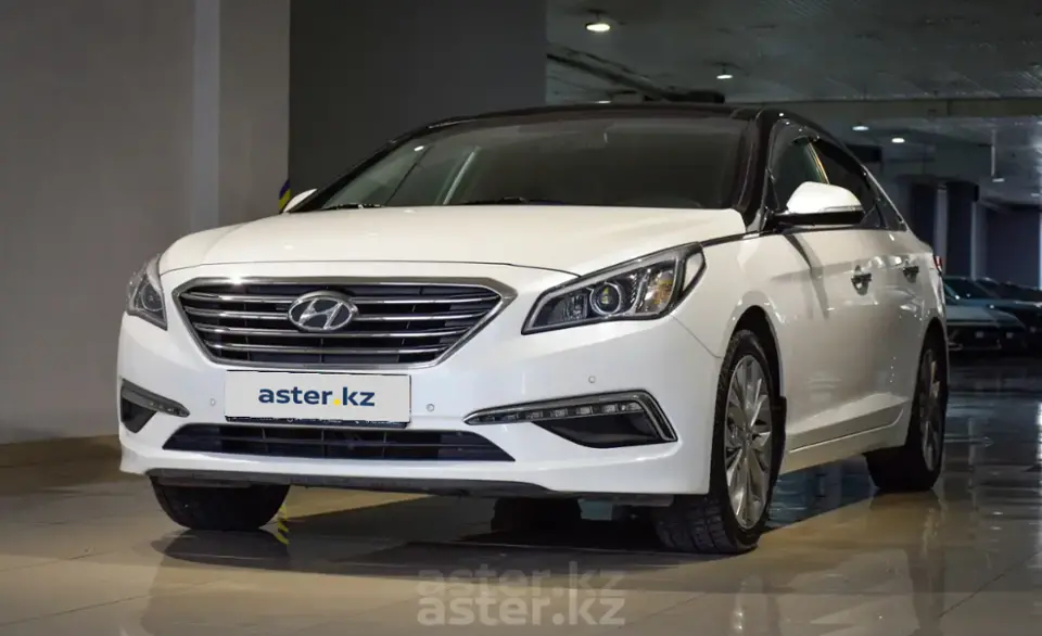 Hyundai Sonata 2016 года за 8 700 000 тг. в Алматы фото 1