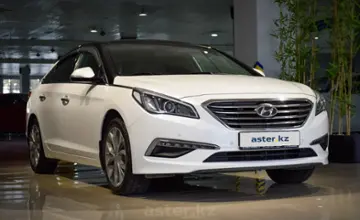 Hyundai Sonata 2016 года за 8 700 000 тг. в Алматы фото 4