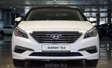 Hyundai Sonata 2016 года за 8 700 000 тг. в Алматы фото 2