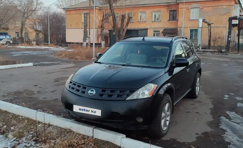 Nissan Murano 2004 года за 3 700 000 тг. в Карагандинская область фото 1
