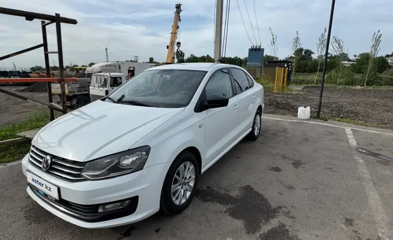 Volkswagen Polo 2020 года за 6 600 000 тг. в Алматы