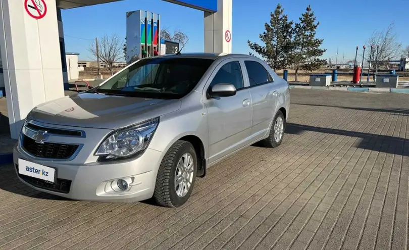 Chevrolet Cobalt 2022 года за 6 200 000 тг. в Костанай