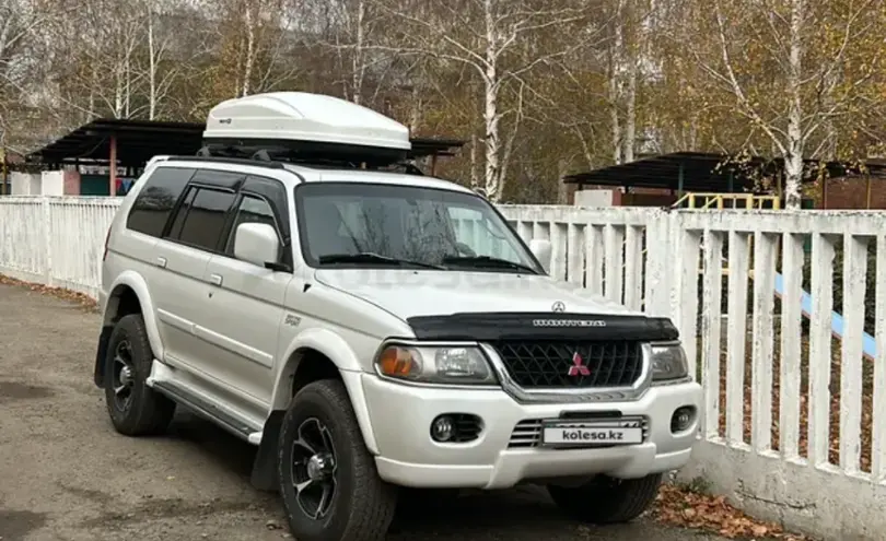 Mitsubishi Montero Sport 2000 года за 5 500 000 тг. в Усть-Каменогорск