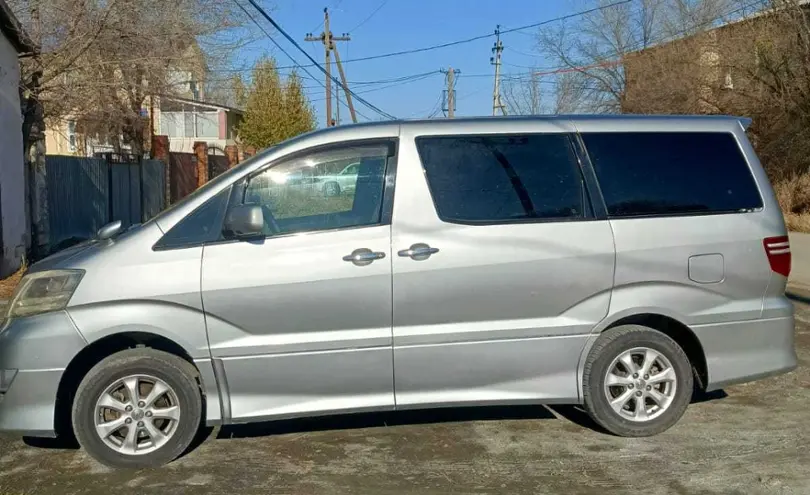 Toyota Alphard 2007 года за 7 700 000 тг. в Атырау