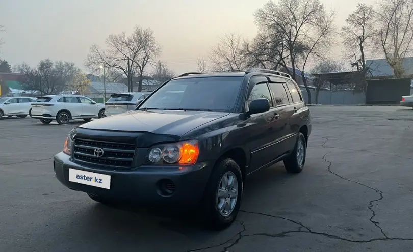 Toyota Highlander 2002 года за 6 300 000 тг. в Алматы