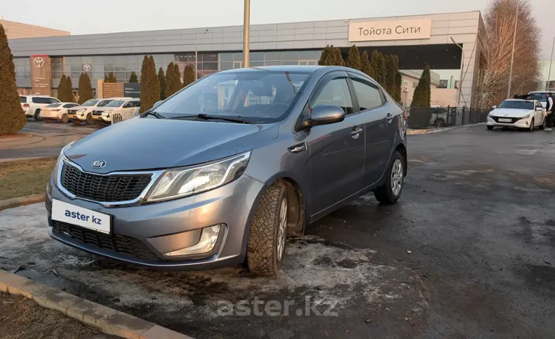 Kia Rio 2014 года за 5 000 000 тг. в Алматы