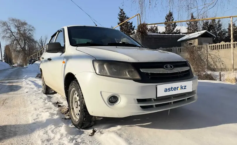 LADA (ВАЗ) Granta 2013 года за 1 500 000 тг. в Алматы