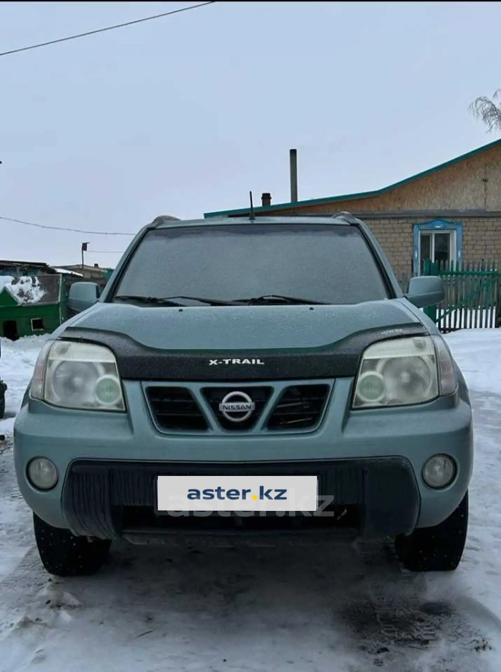 Nissan X-Trail 2002