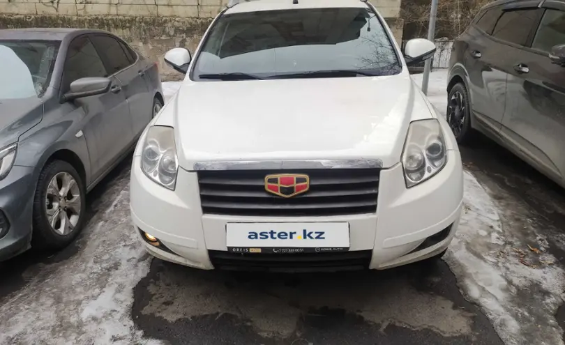 Geely Emgrand X7 2014 года за 3 500 000 тг. в Алматы