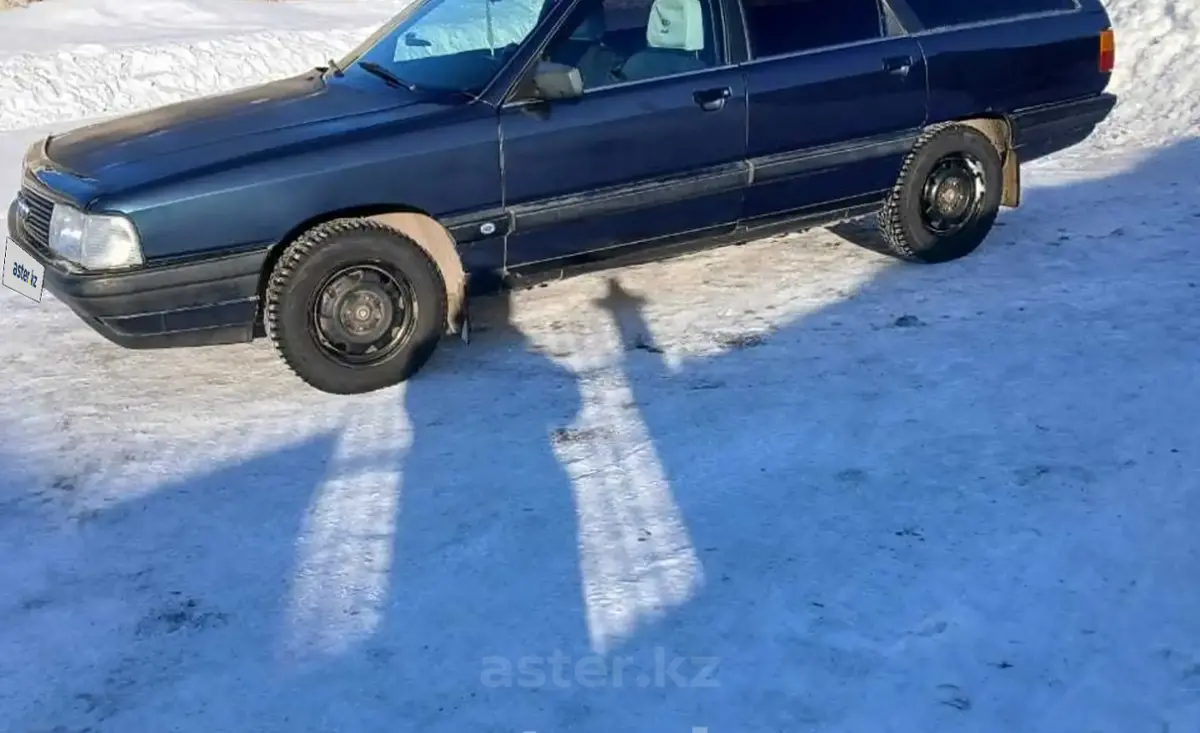 Audi 100 1989 года за 1 800 000 тг. в Семей