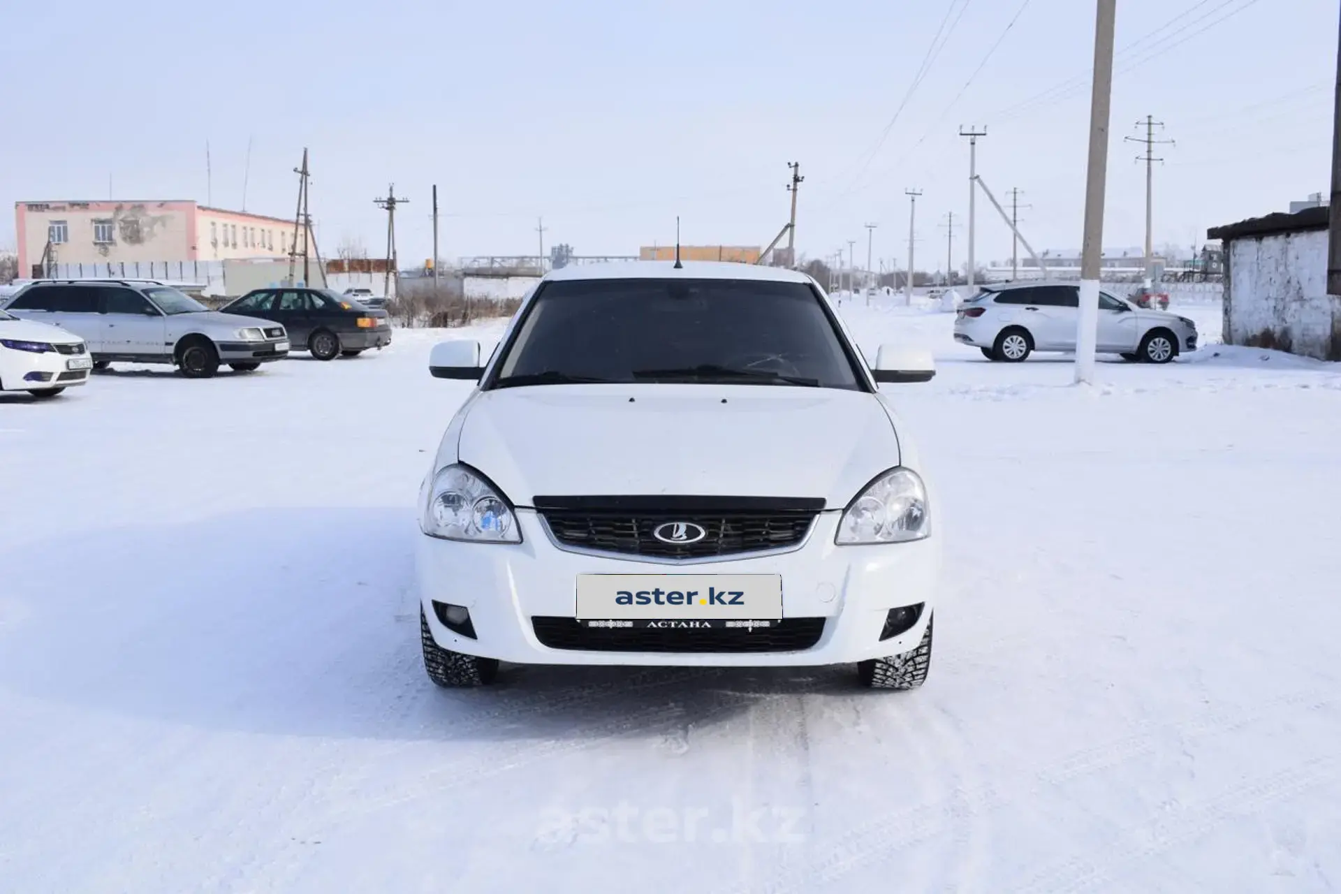 LADA (ВАЗ) Priora 2013