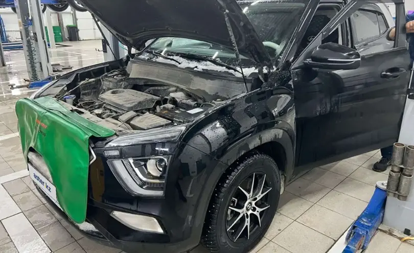 Hyundai Creta 2021 года за 10 400 000 тг. в Костанайская область