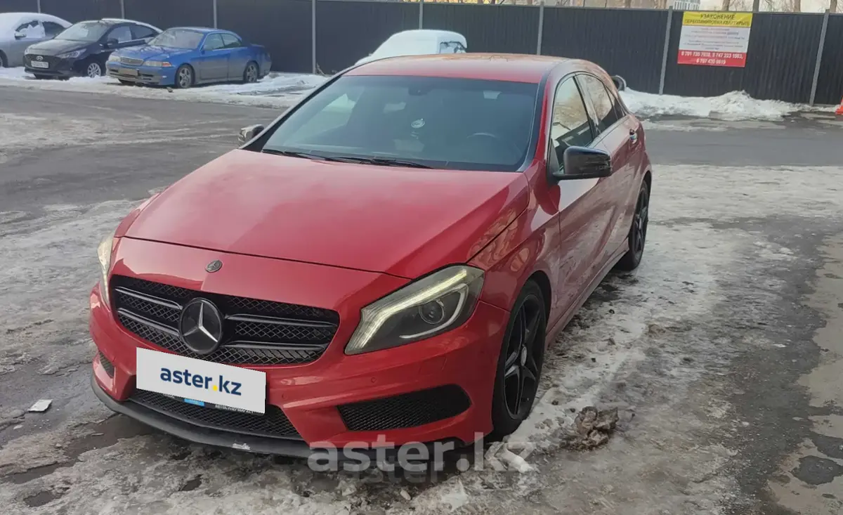 Mercedes-Benz A-Класс 2013 года за 6 500 000 тг. в Алматы