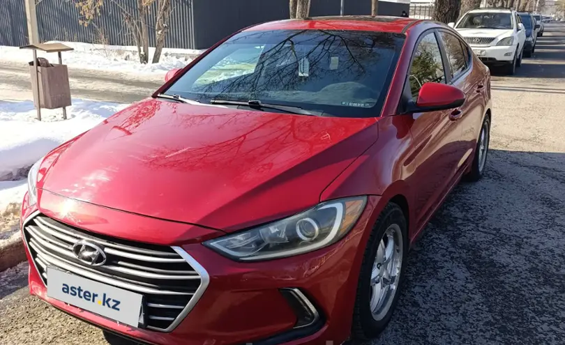 Hyundai Elantra 2018 года за 8 300 000 тг. в Талдыкорган