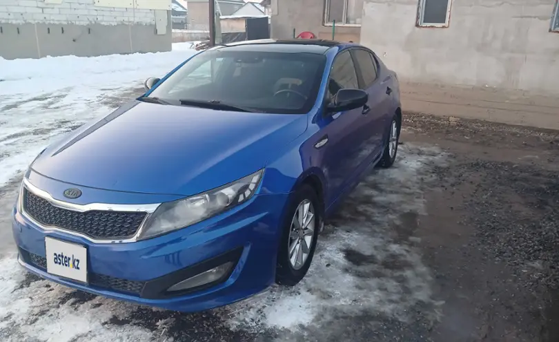 Kia K5 2011 года за 6 800 000 тг. в Алматы