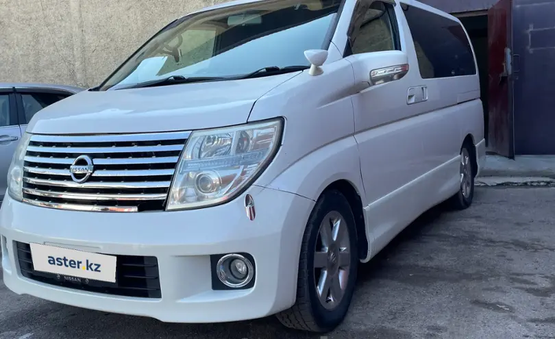 Nissan Elgrand 2008 года за 7 500 000 тг. в Алматы