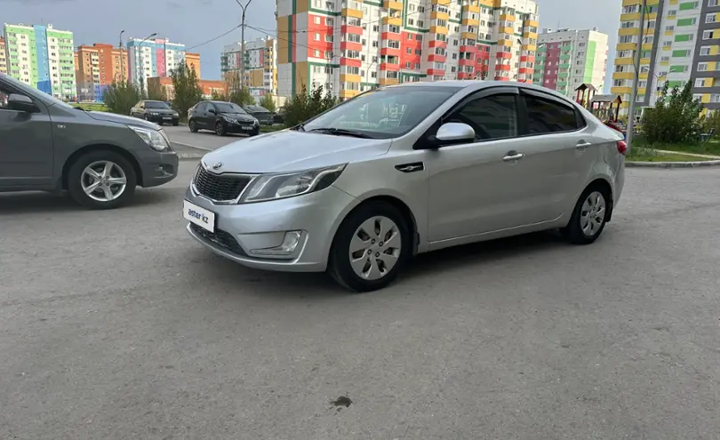 Kia Rio 2014 года за 4 700 000 тг. в Костанай