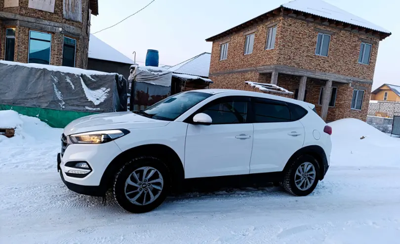 Hyundai Tucson 2018 года за 10 500 000 тг. в Алматы