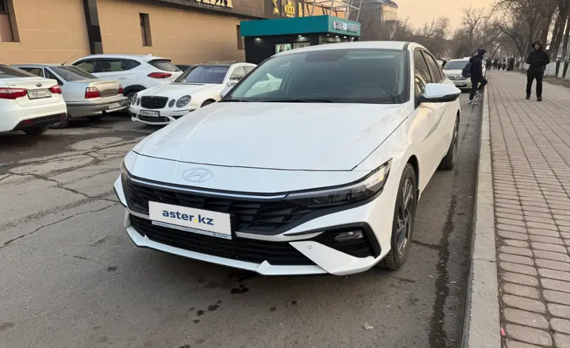 Hyundai Elantra 2024 года за 12 200 000 тг. в Шымкент