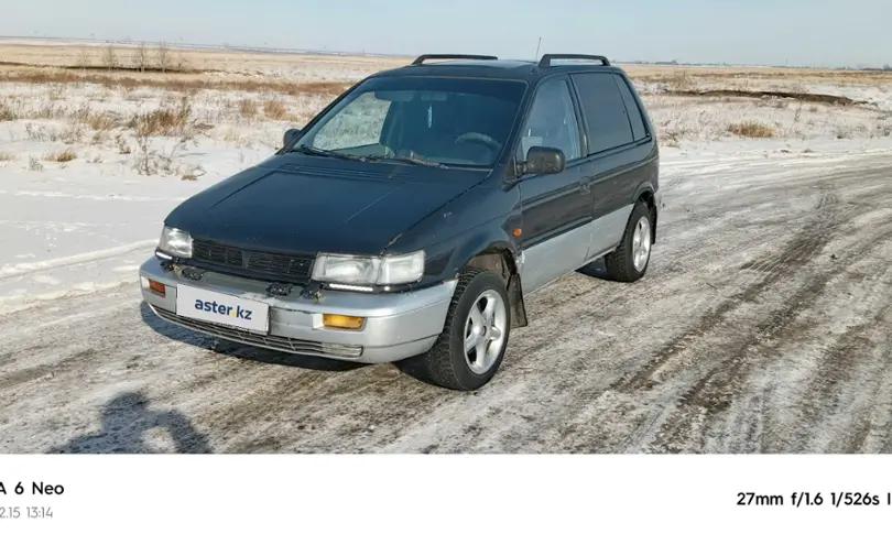 Mitsubishi Space Runner 1994 года за 1 800 000 тг. в Костанайская область