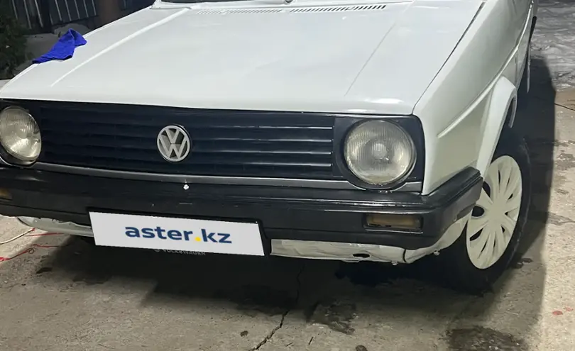 Volkswagen Golf 1987 года за 600 000 тг. в Алматы