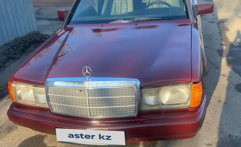 Mercedes-Benz 190 (W201) 1989 года за 800 000 тг. в Алматинская область