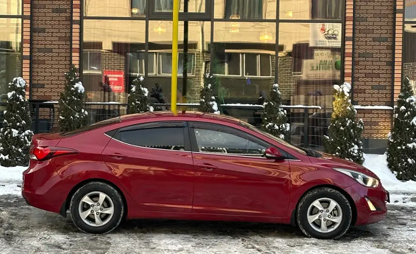 Hyundai Elantra 2014 года за 5 500 000 тг. в Алматы