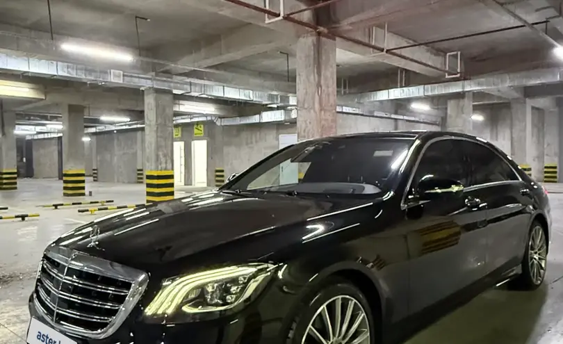 Mercedes-Benz S-Класс 2018 года за 37 000 000 тг. в Шымкент