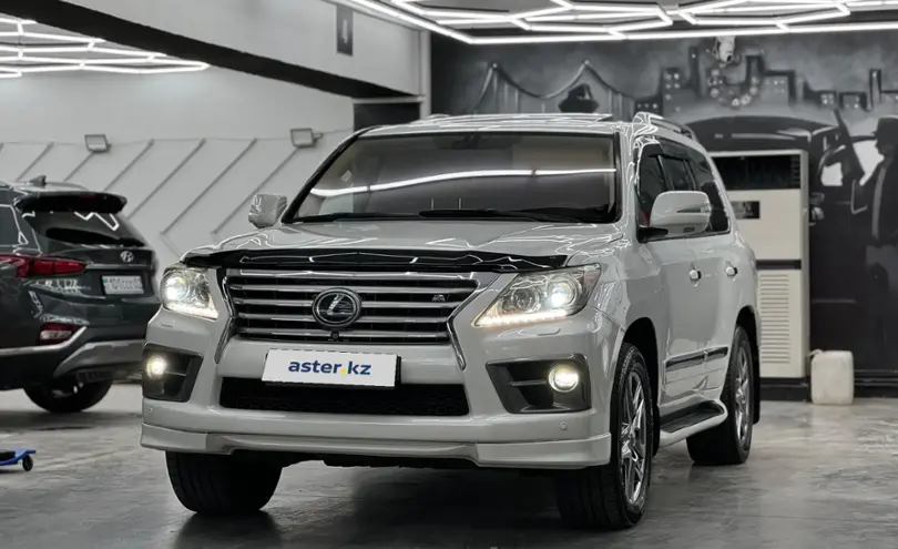 Lexus LX 2009 года за 17 000 000 тг. в Алматы