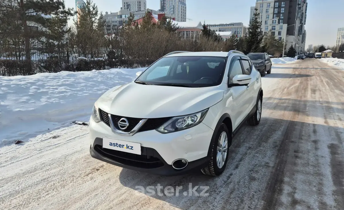 Nissan Qashqai 2017 года за 8 200 000 тг. в Астана