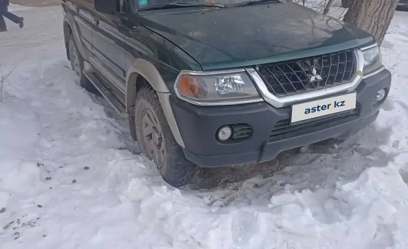 Mitsubishi Montero Sport 2000 года за 3 936 000 тг. в Семей