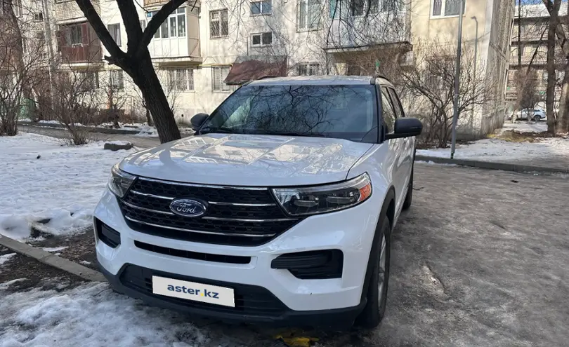 Ford Explorer 2021 года за 21 500 000 тг. в Алматы