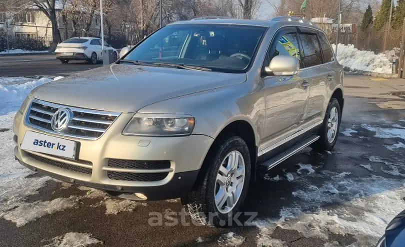 Volkswagen Touareg 2006 года за 7 500 000 тг. в Алматы