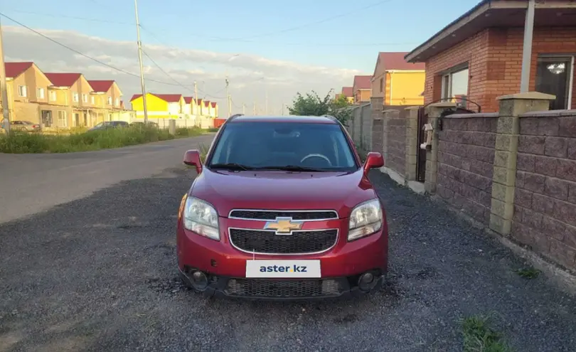 Chevrolet Orlando 2013 года за 5 300 000 тг. в Астана фото 2